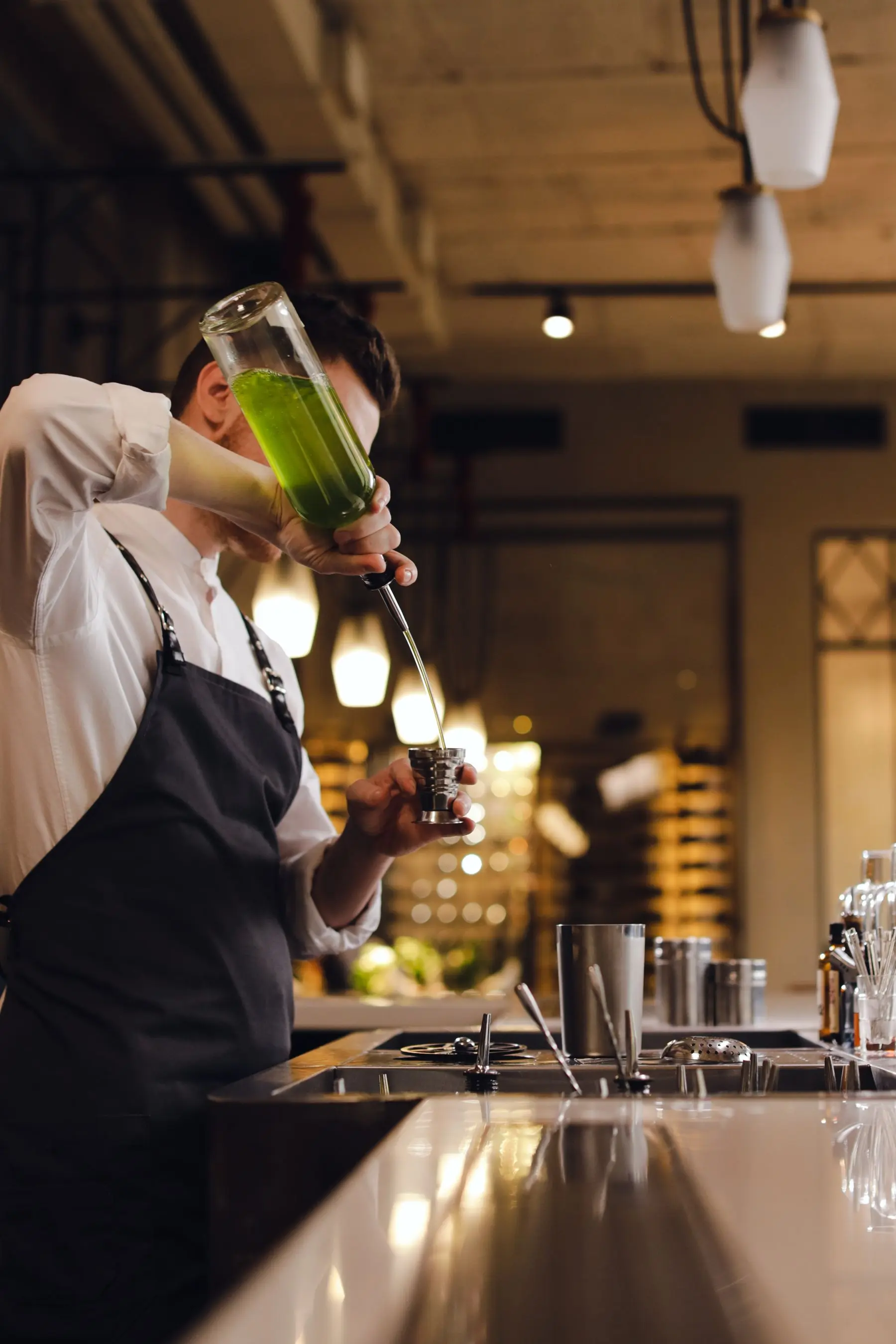 Bartender til fest udlejning til fest og event i hele Danmark