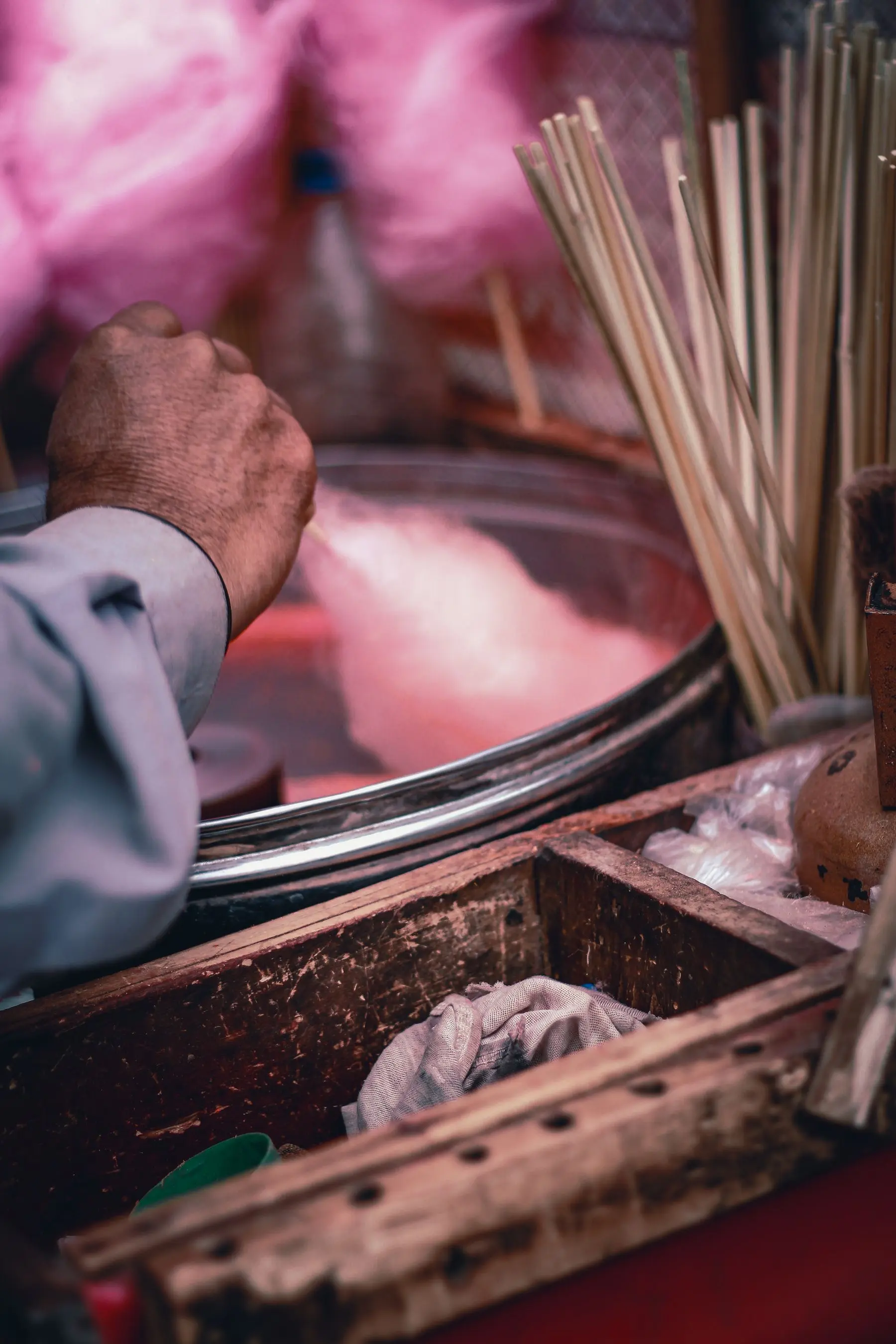 Candyflossmaskine udlejning til fest og event i hele Danmark