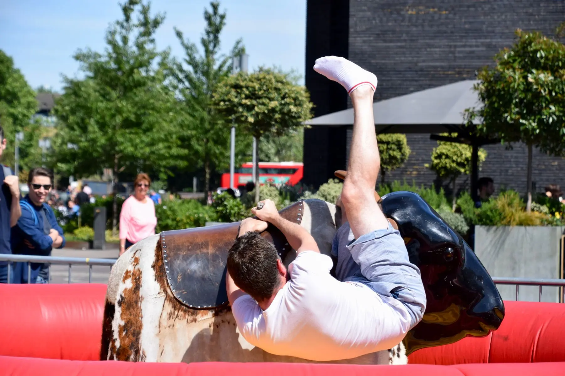 Rodeotyr udlejning til fest og event i hele Danmark